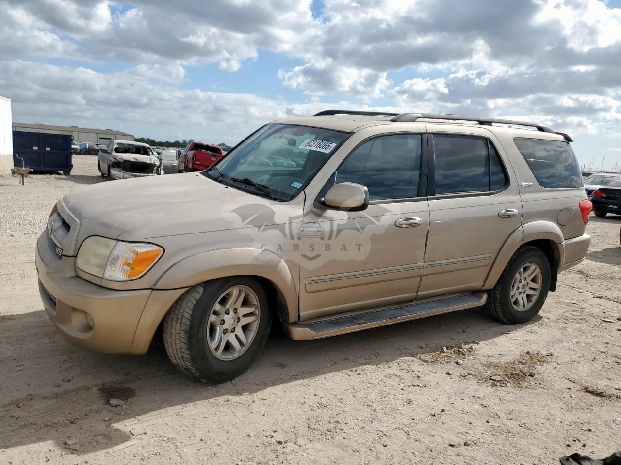 Toyota Sequoia SR5 4.7L 8 2007