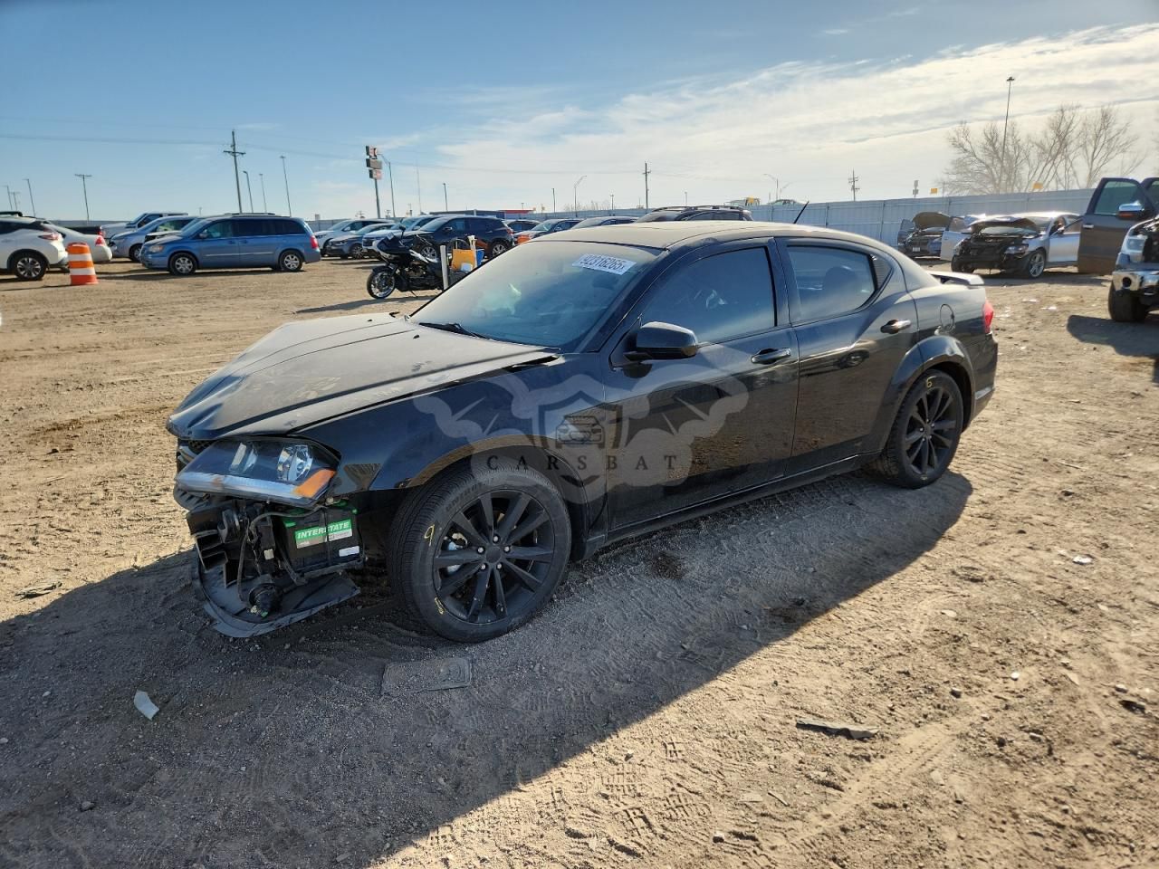 Dodge Avenger SXT 3.6L 6 2014
