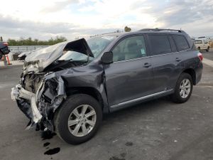 Toyota Highlander BASE 3.5L 6 2013