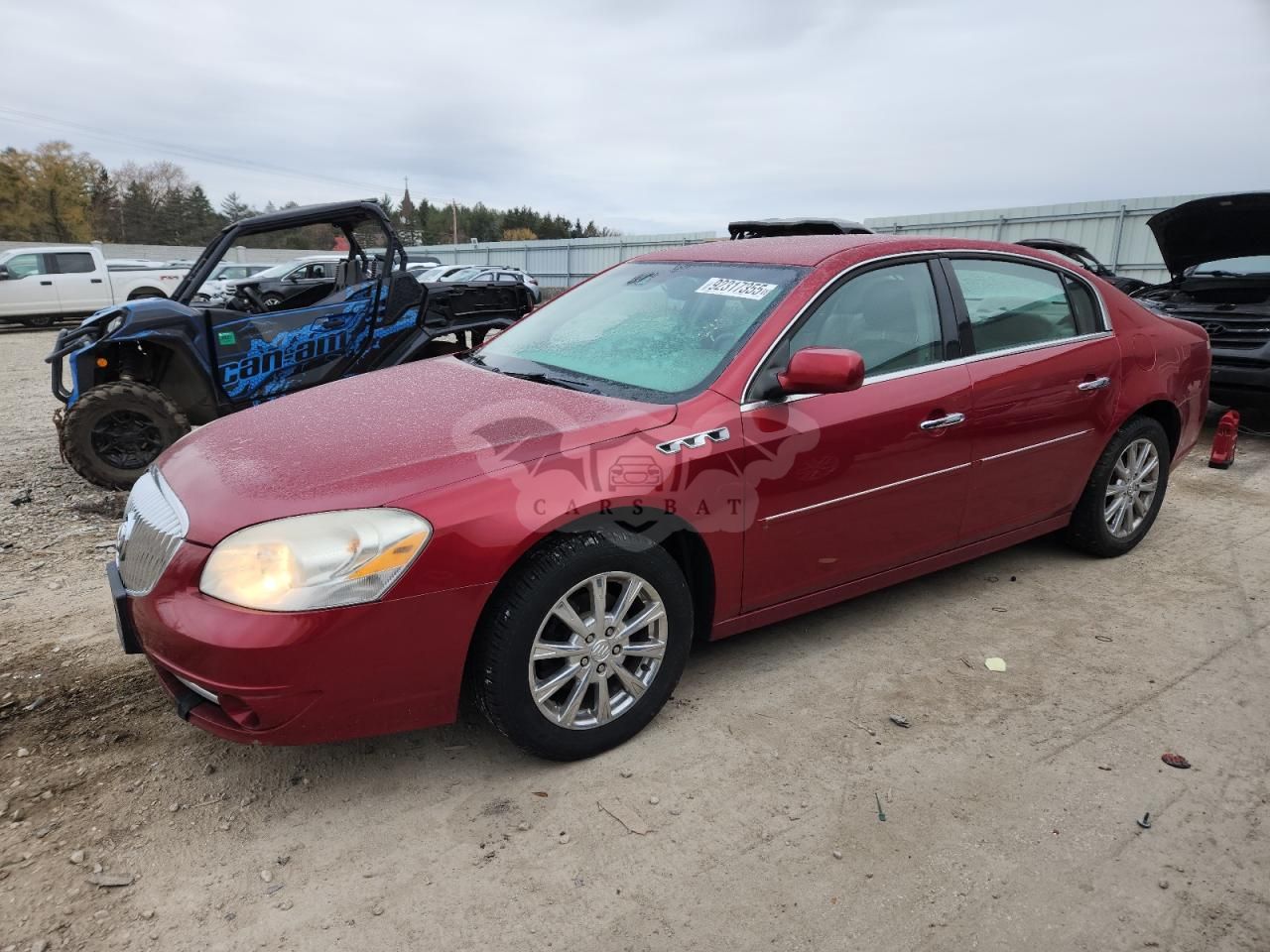 Buick Lucerne CXL 3.9L 6 2010