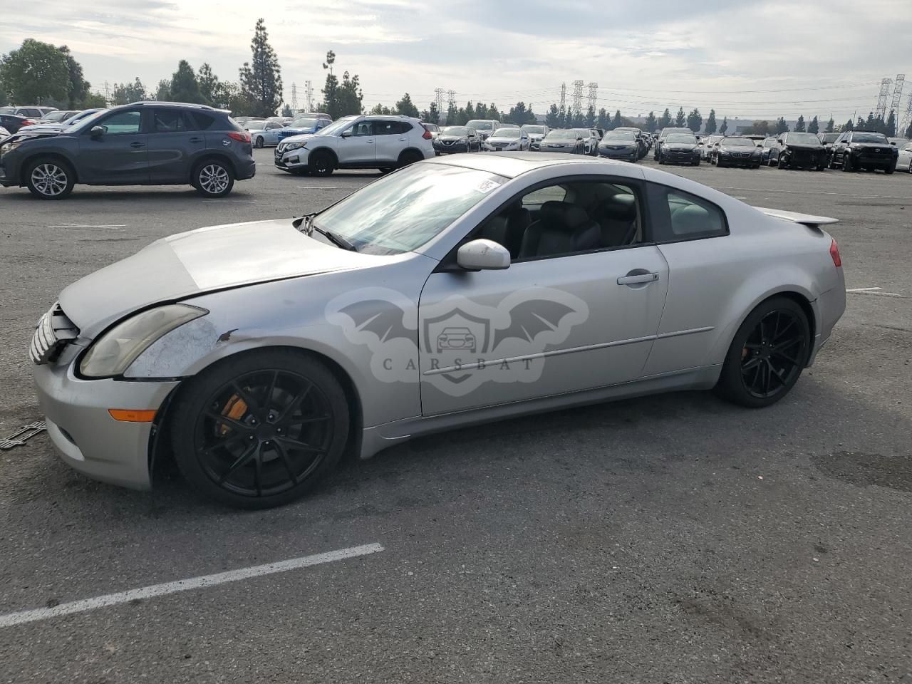 Infiniti G35 3.5L 6 2004