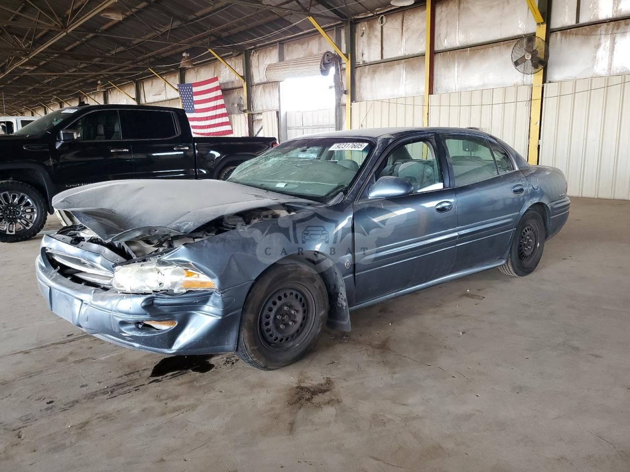 Buick LeSabre CUSTOM 3.8L 6 2002