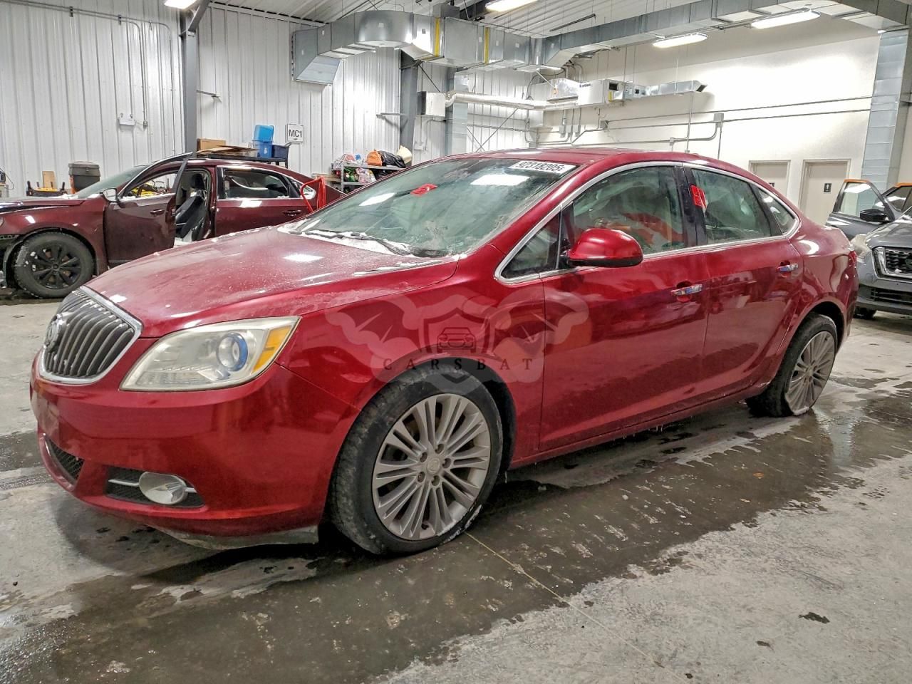 Buick Verano 2.4L 4 2014