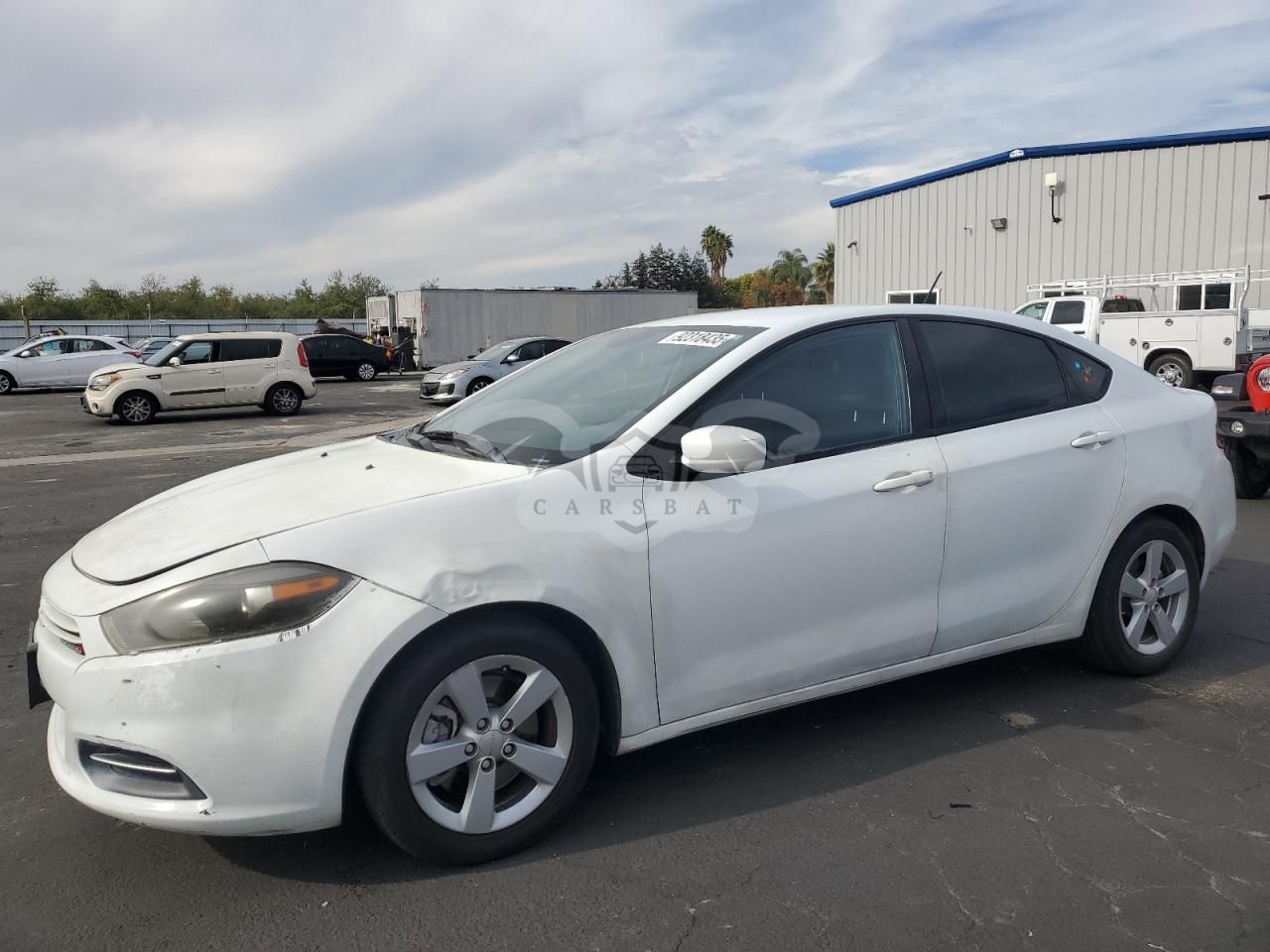 Dodge Dart SXT 1.4L 4 2015