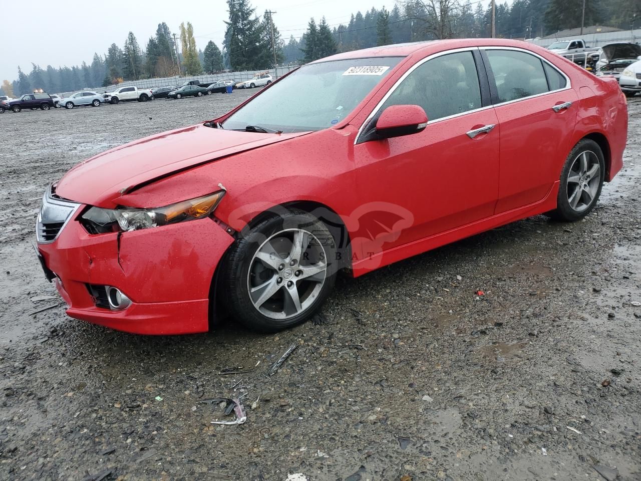 Acura TSX SE 2.4L 4 2012