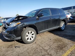 Toyota Highlander BASE 3.5L 6 2013