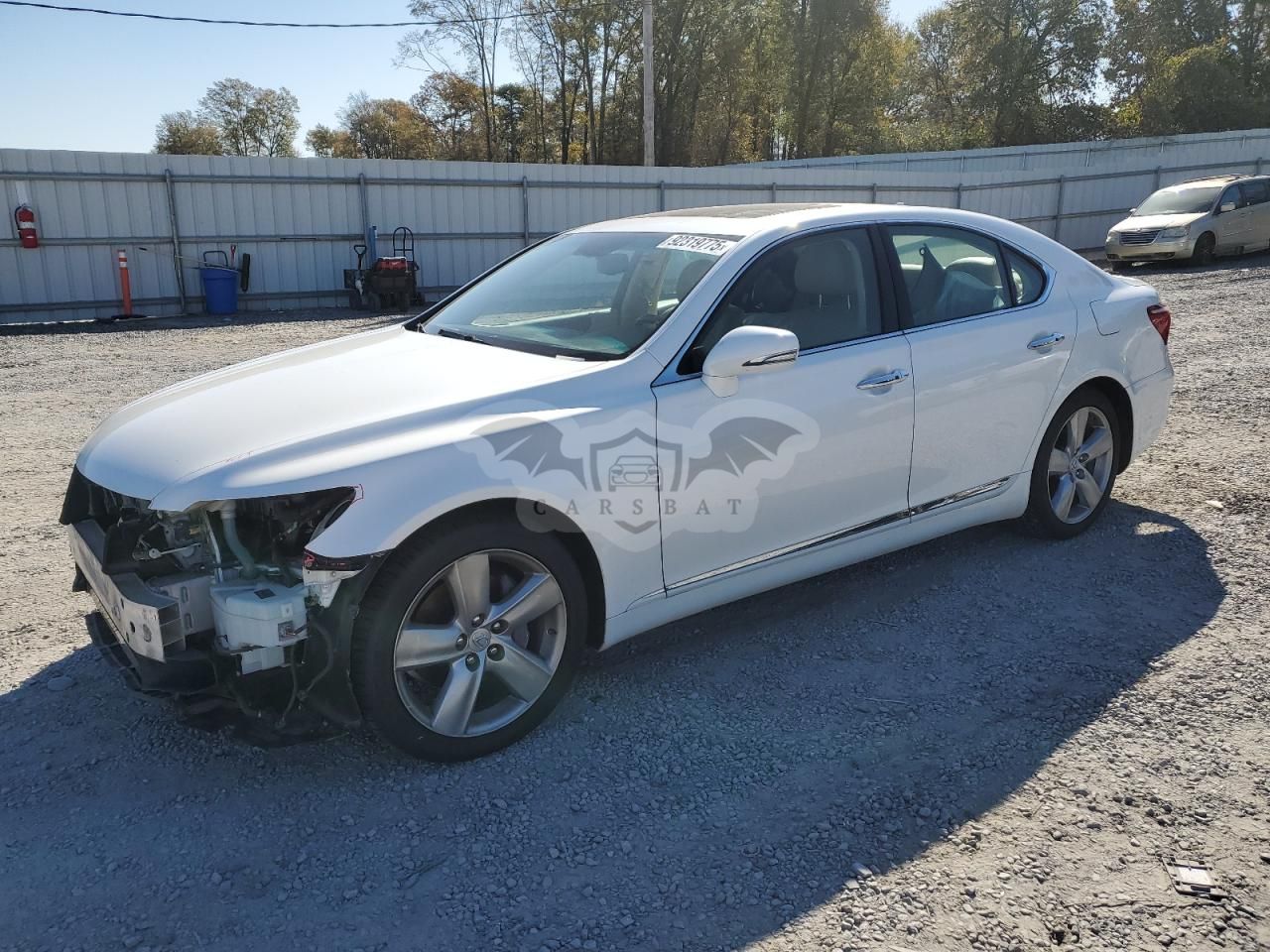 Lexus LS 460 4.6L 8 2011