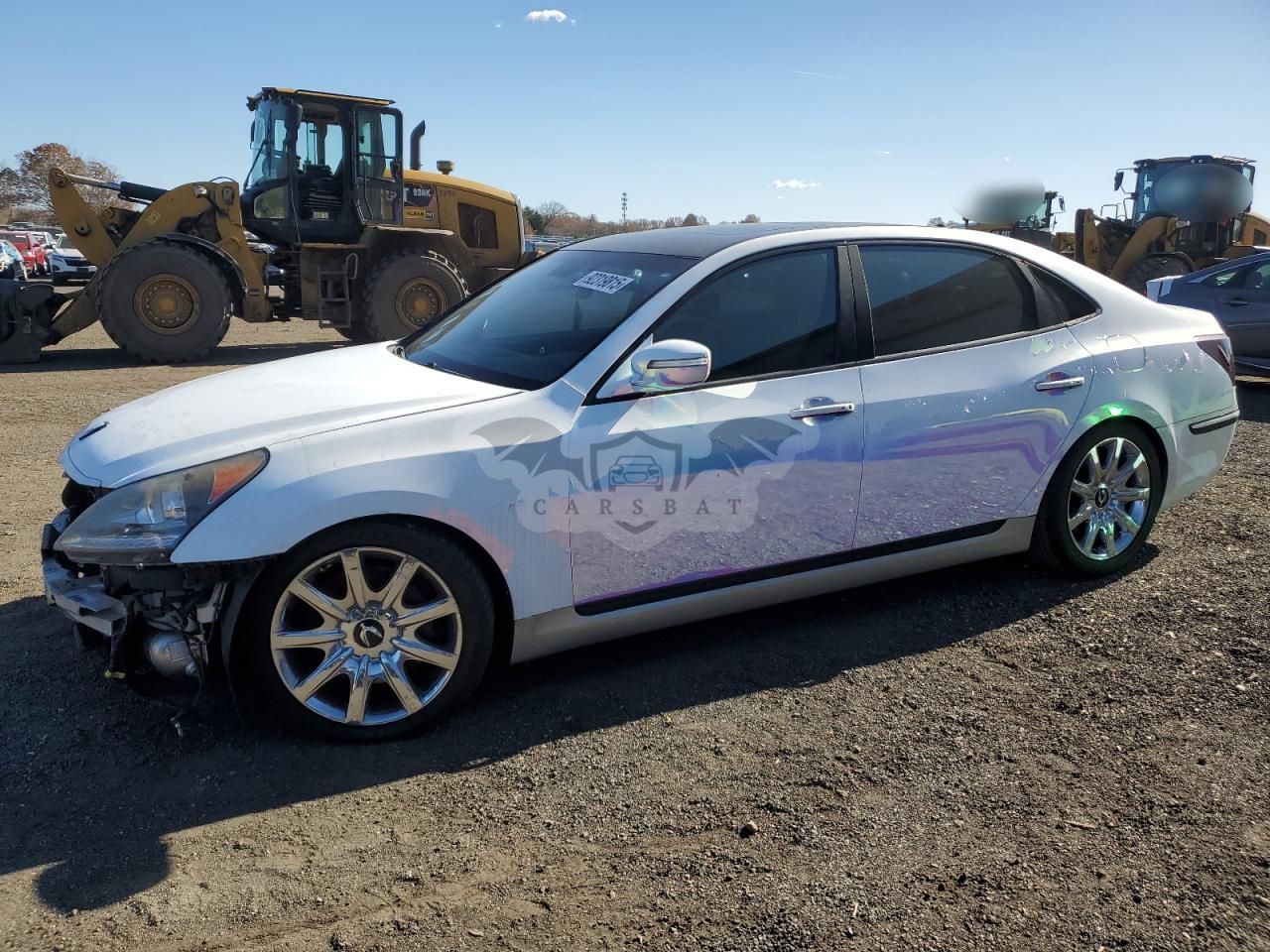 Hyundai Equus SIGNATURE 5.0L 8 2013