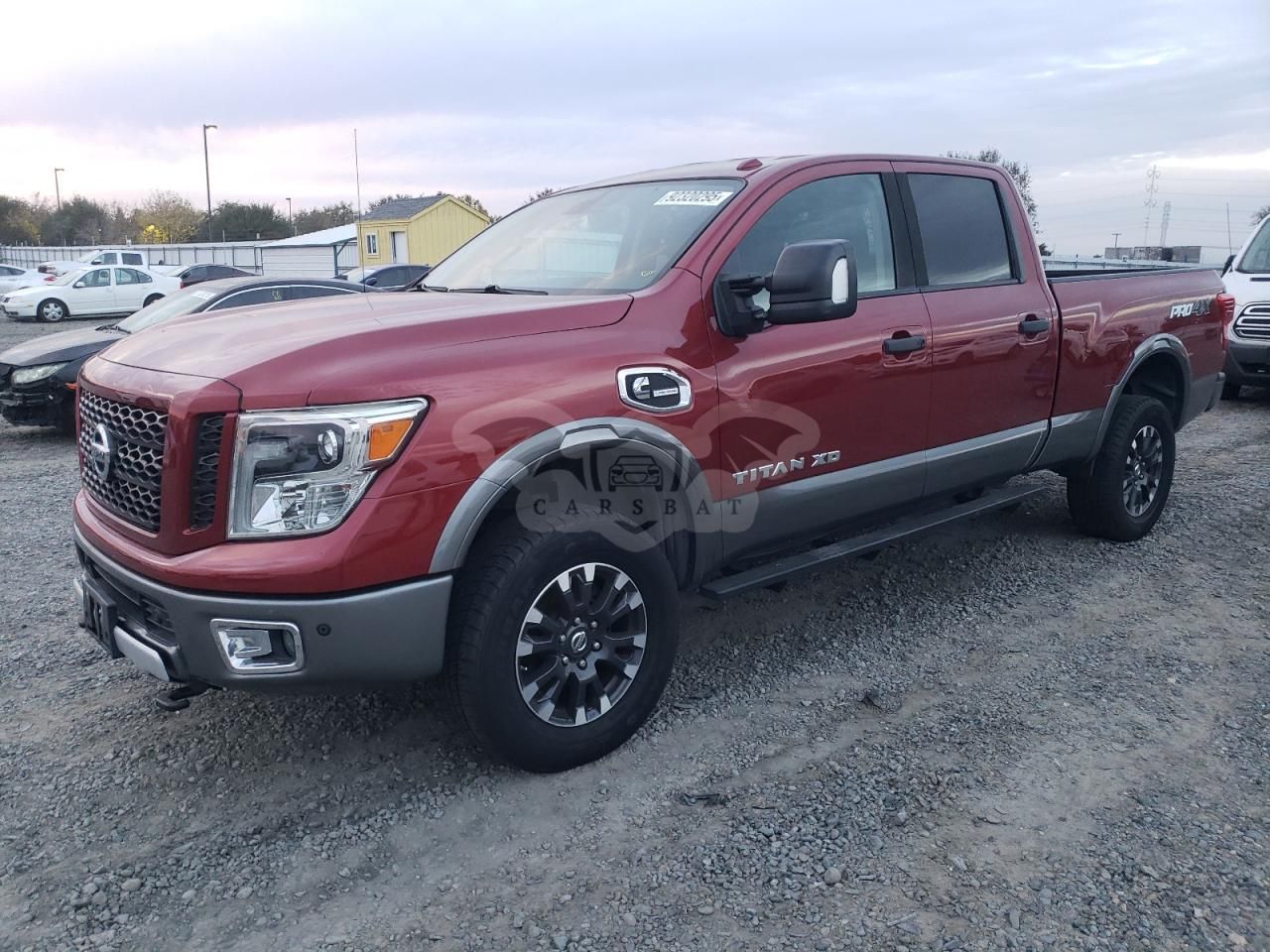 Nissan Titan SL 5.0L 8 2016