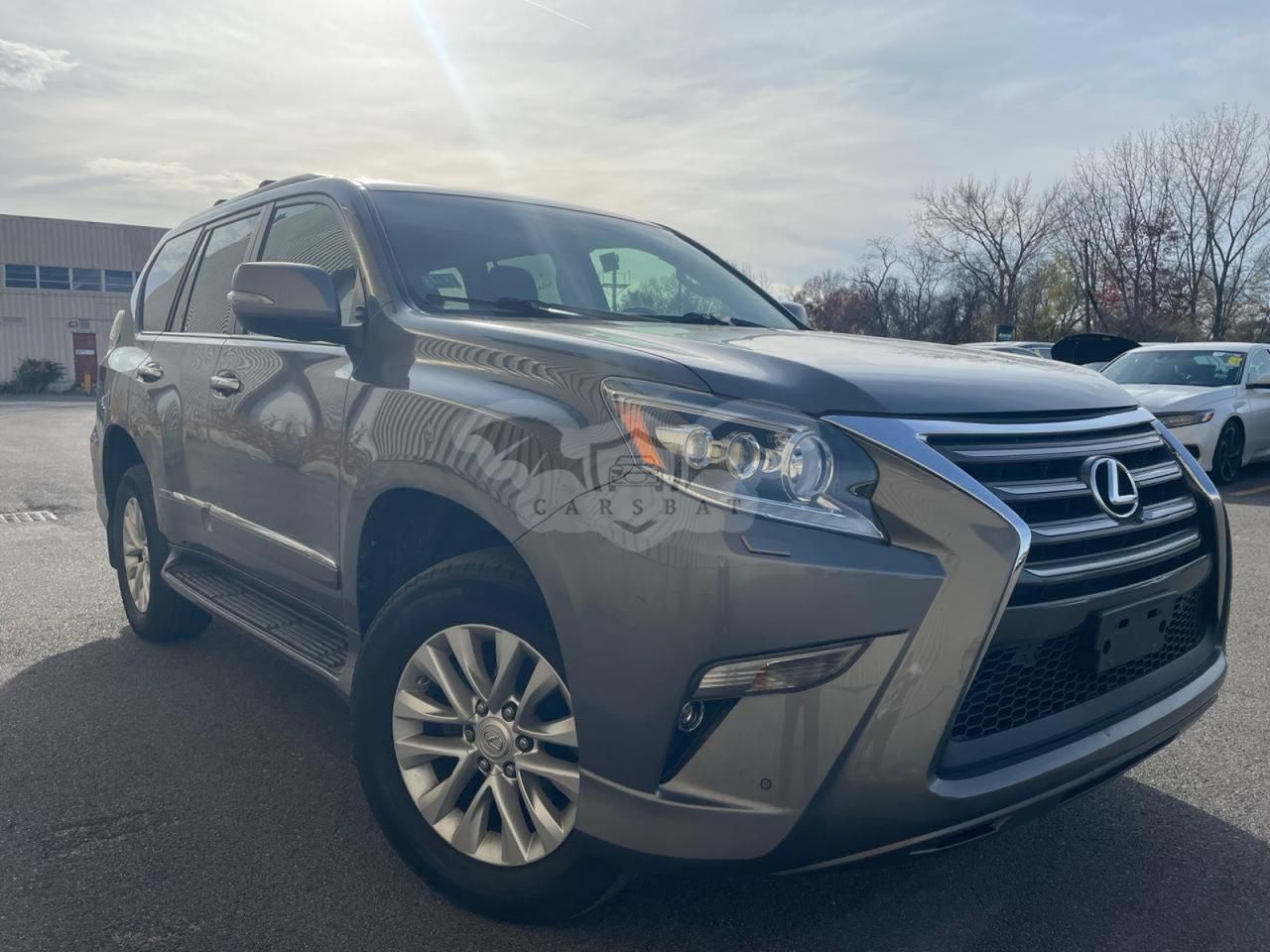 Lexus GX 460 4.6L 8 2014