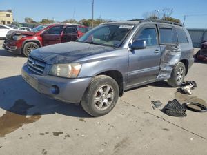 Toyota Highlander LIMITED 3.3L 6 2005