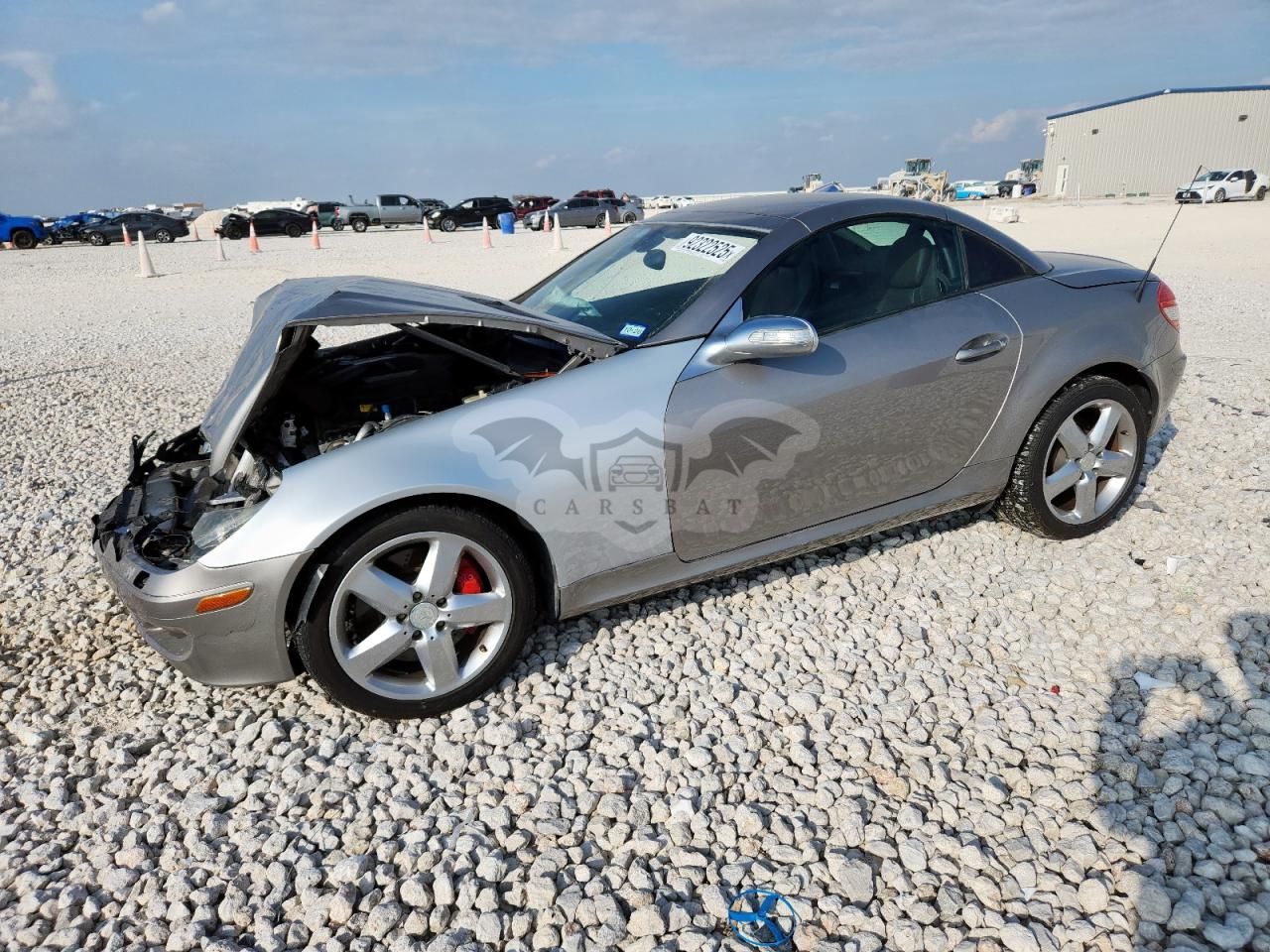 Mercedes-Benz SLK 350 3.5L 6 2005