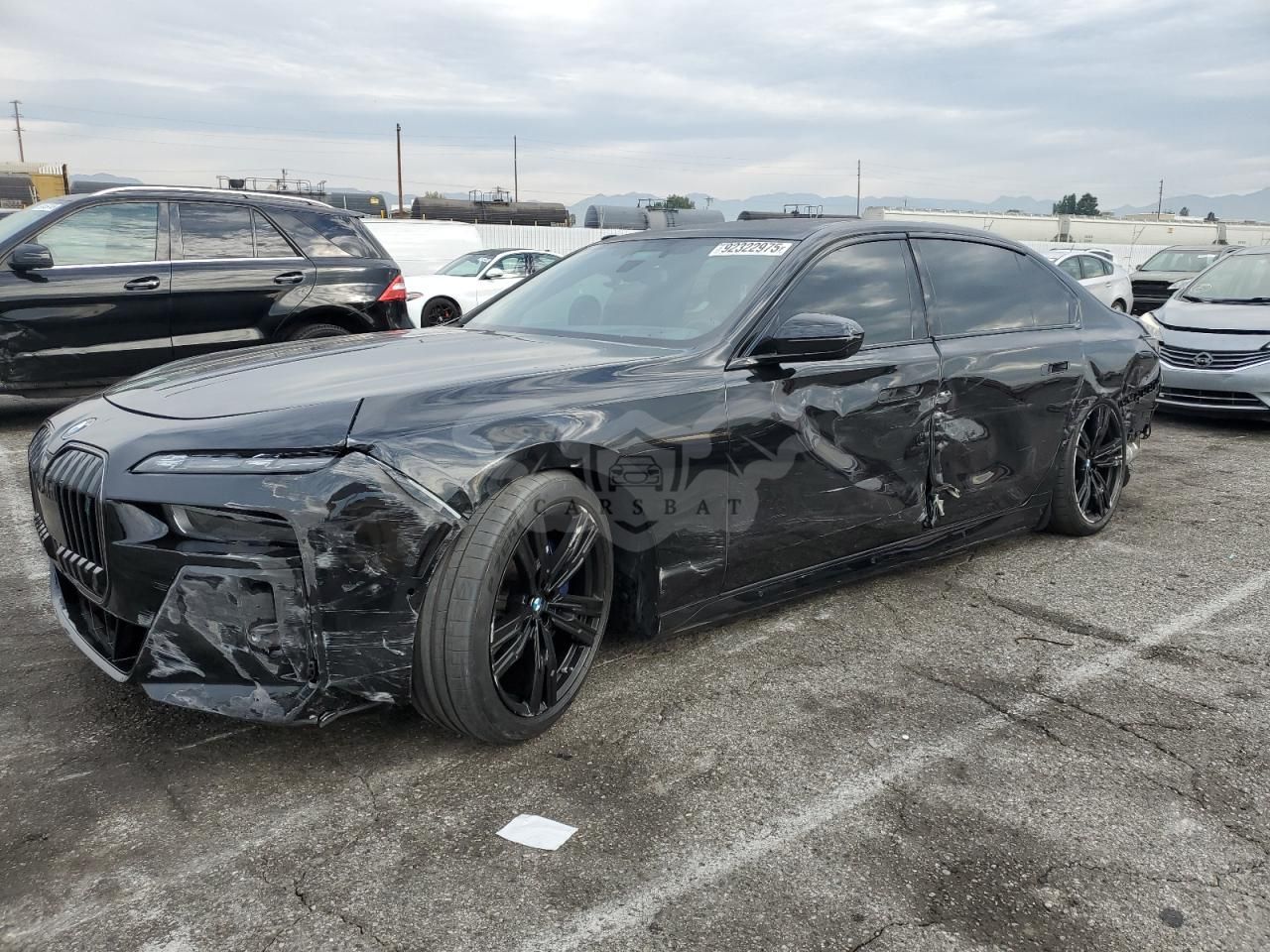BMW i7 XDRIVE60 0 2023