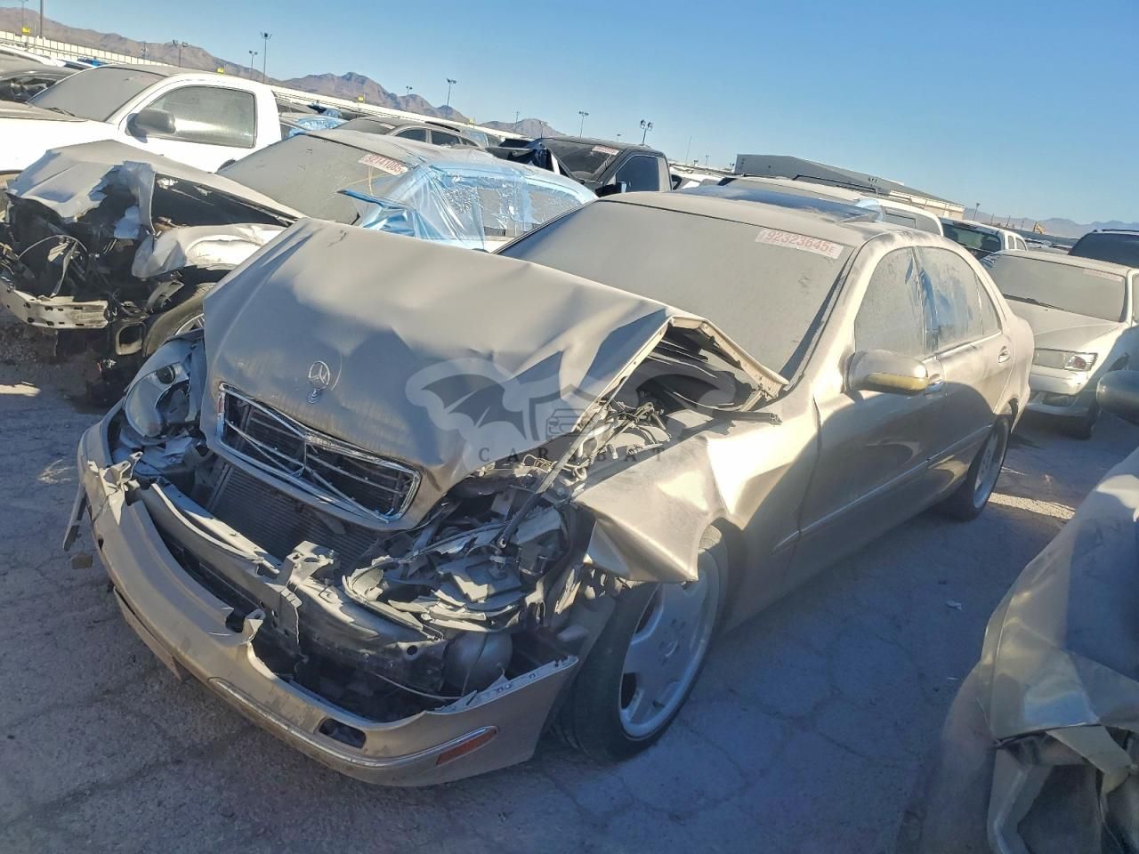 Mercedes-Benz S 430 4.3L 8 2001