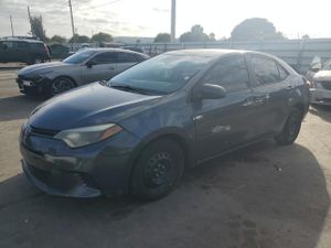 Toyota Corolla L 1.8L 4 2015