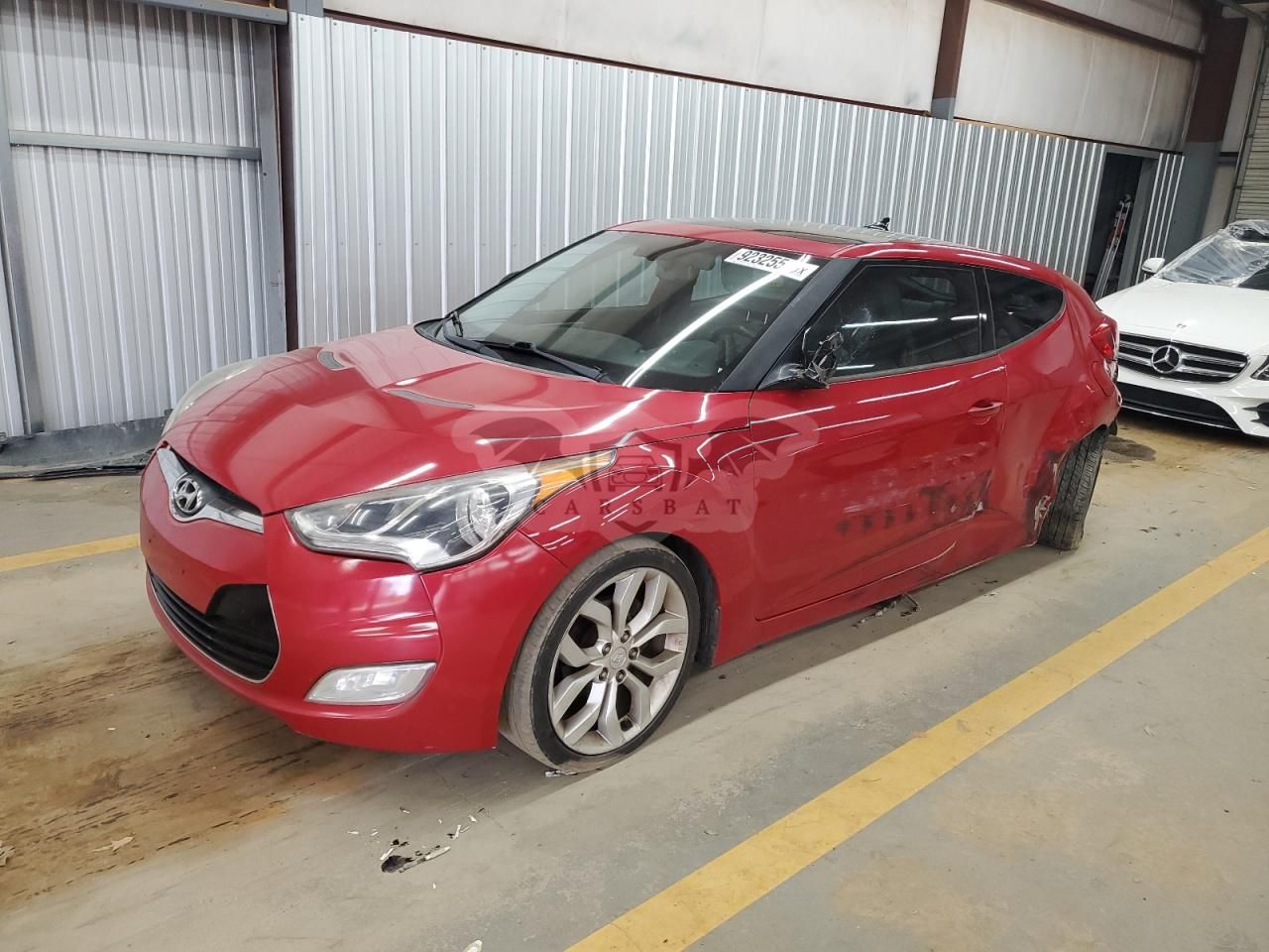 Hyundai Veloster 1.6L 4 2012