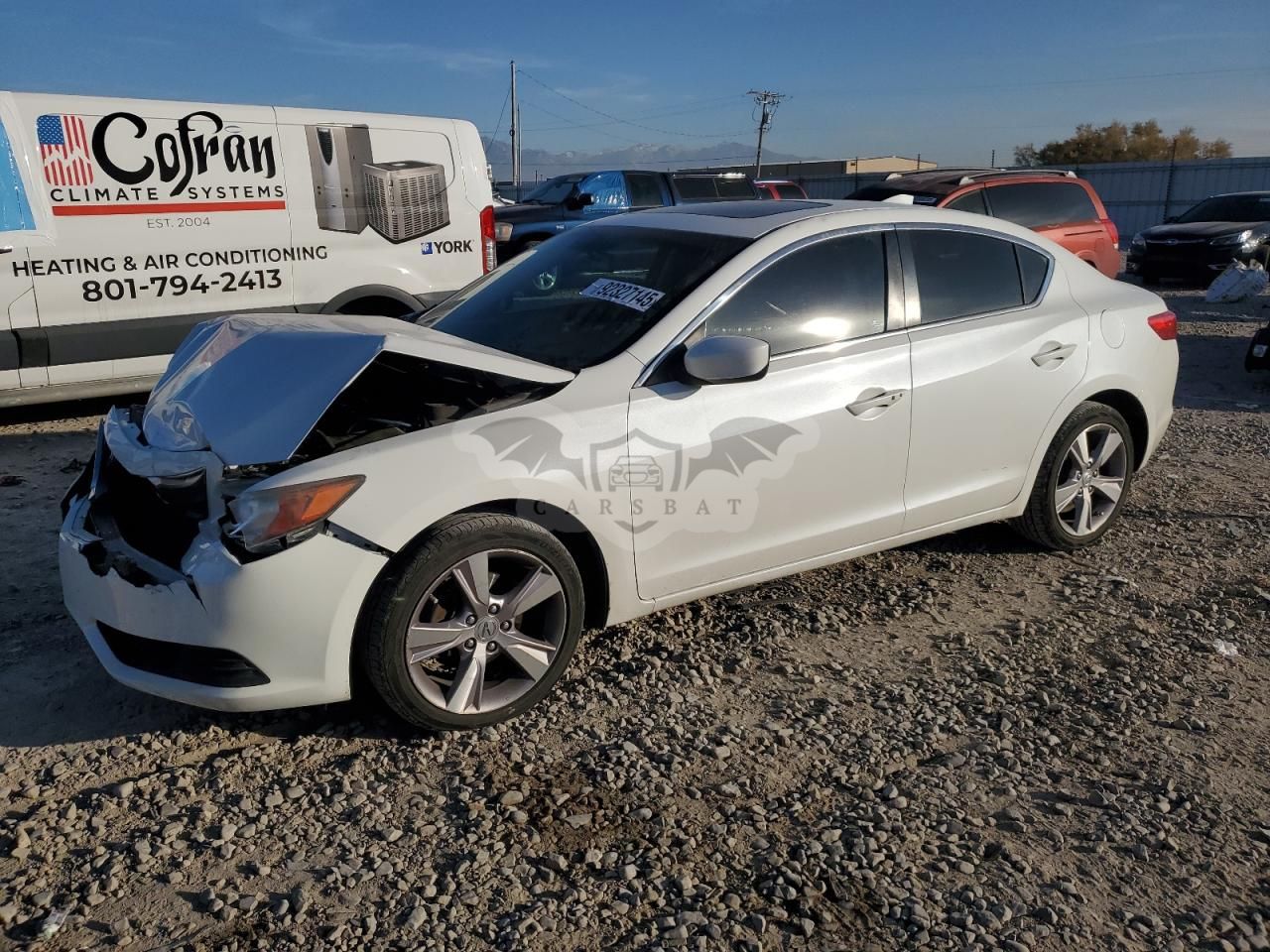 Acura ILX 20 2.0L 4 2014