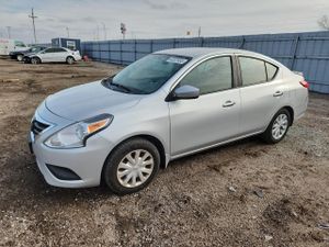 Nissan Versa S 1.6L 4 2015