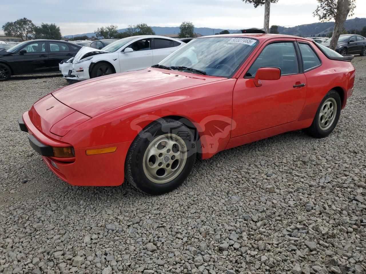 Porsche 944 2.5L 4 1987