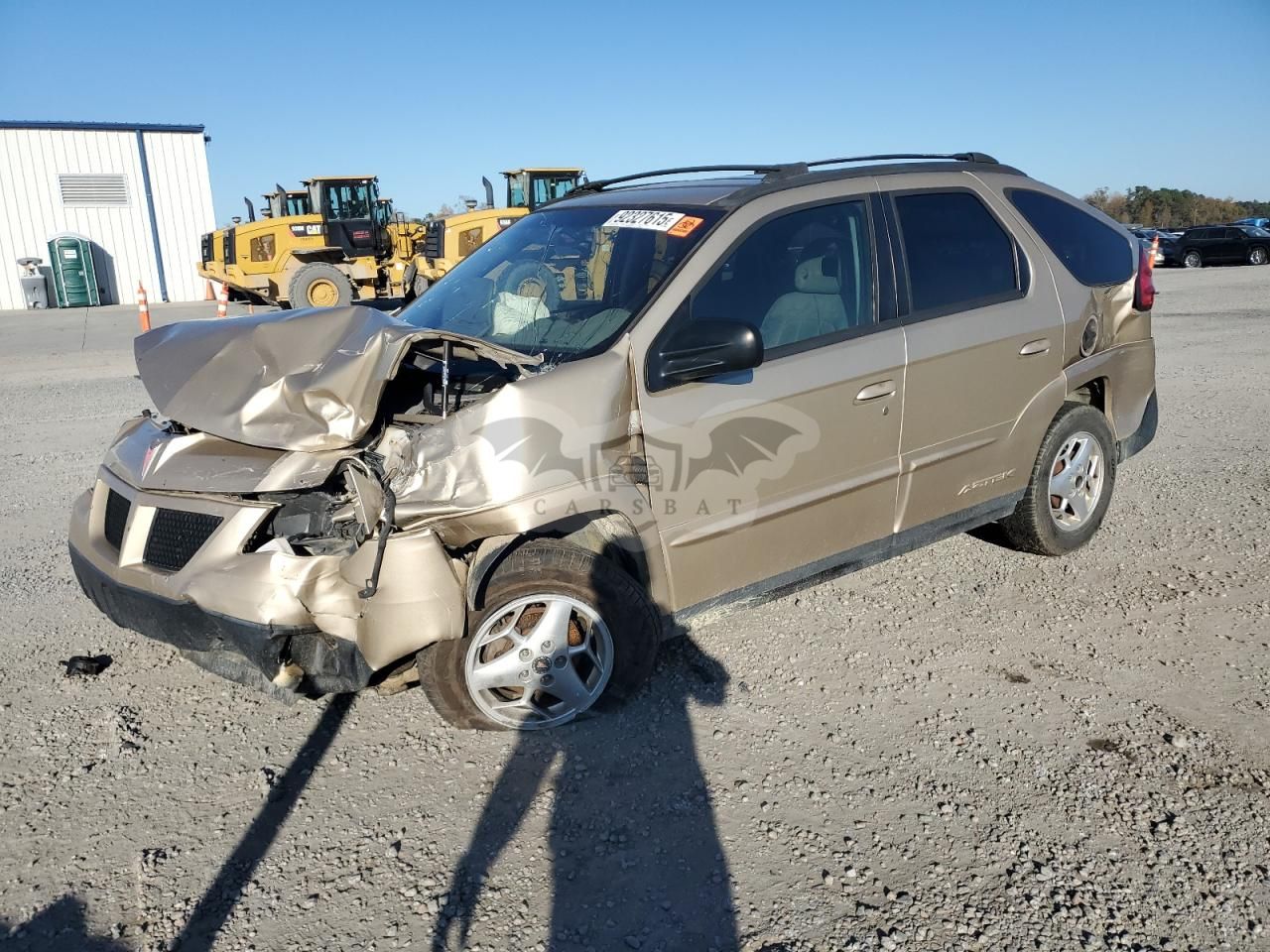 Pontiac Aztek 3.4L 6 2005
