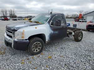 Chevrolet Silverado 1500 C1500 4.8L 8 2008