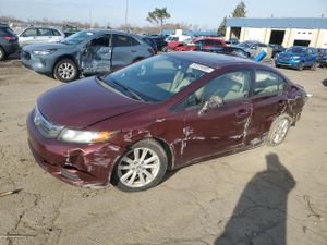 Honda Civic EX 1.8L 4 2012