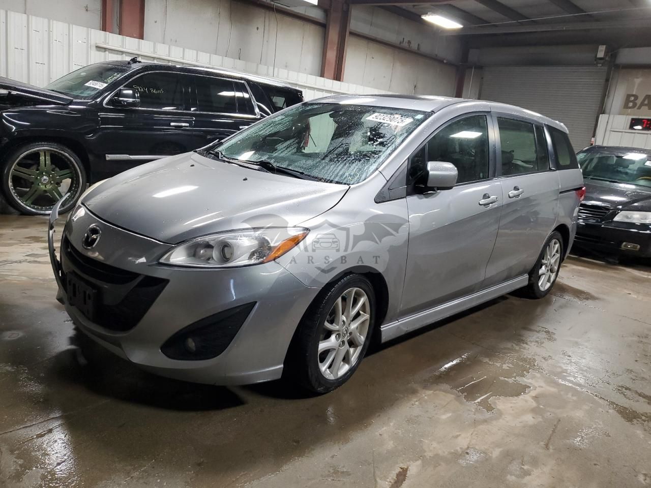 Mazda 5 2.5L 4 2012