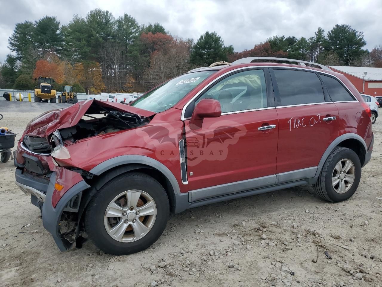 Saturn Vue XE 2.4L 4 2008
