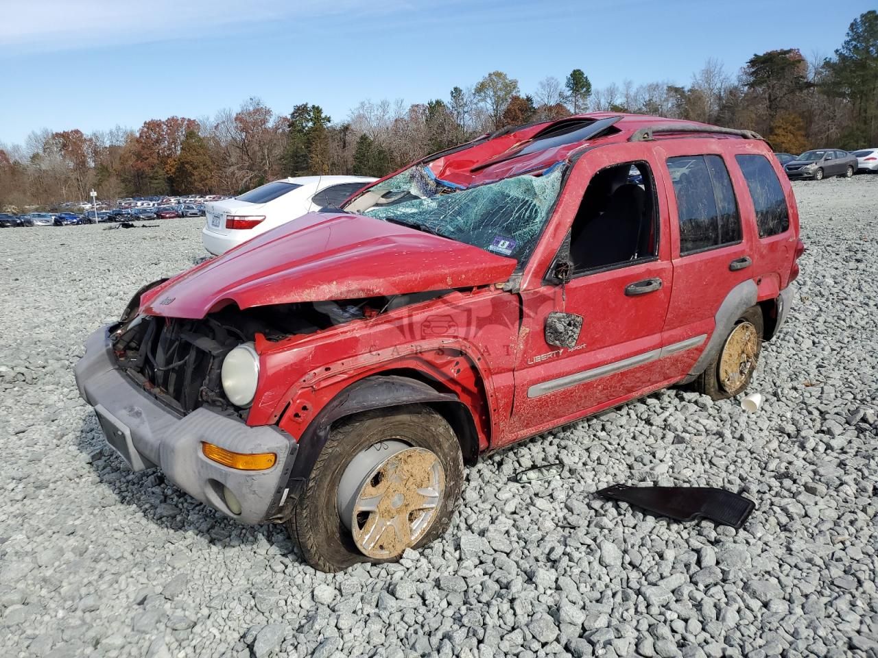 Jeep Liberty SPORT 3.7L 6 2002