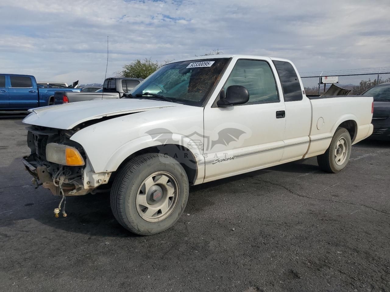 GMC Sonoma 4.3L 6 1997