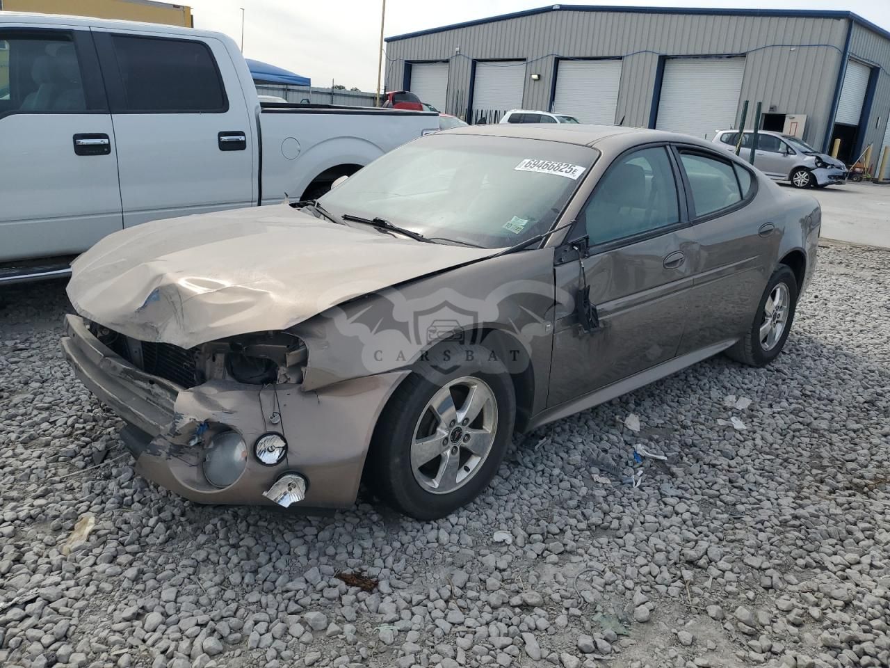 Pontiac Grand Prix 3.8L 6 2006