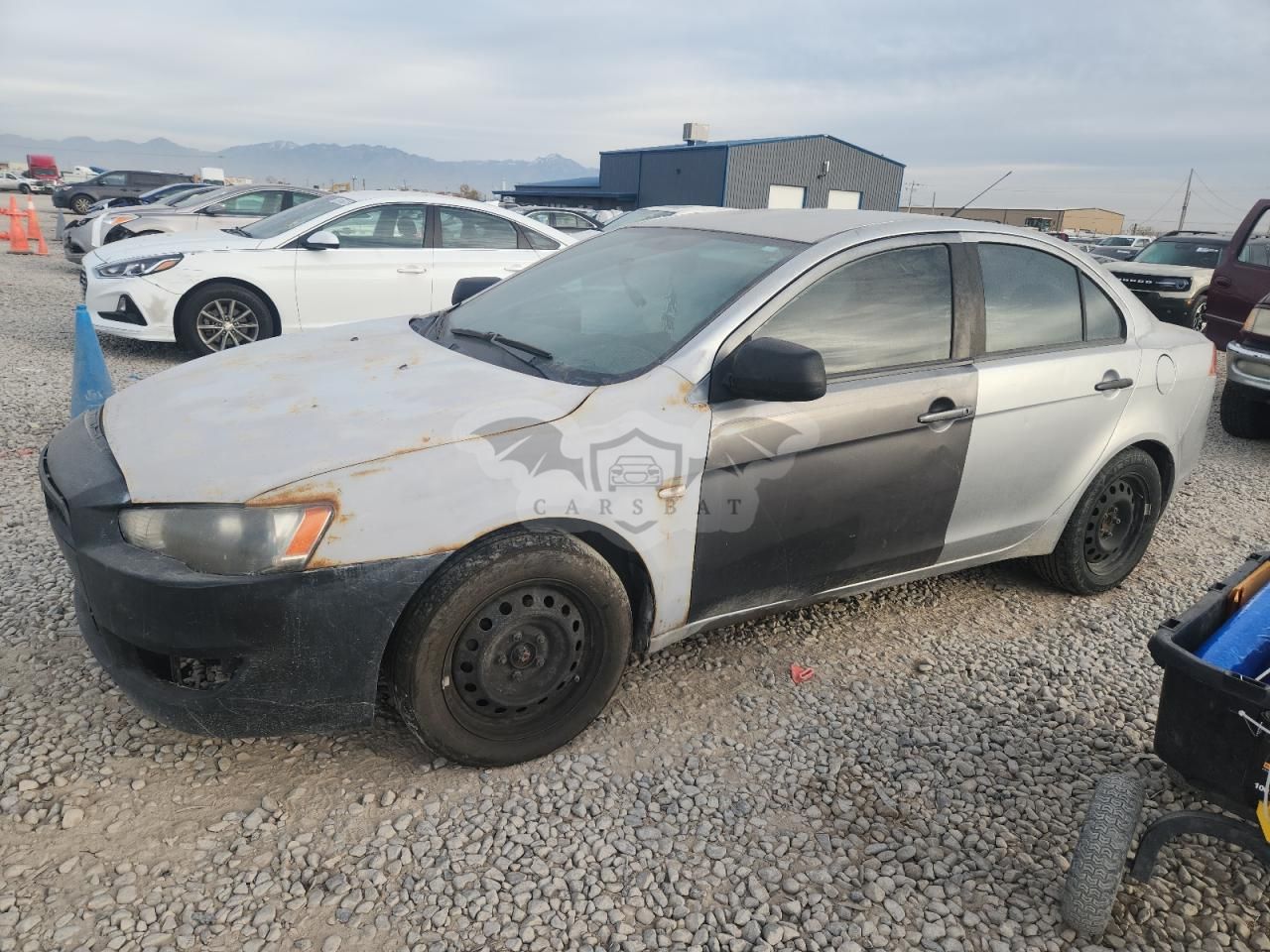 Mitsubishi Lancer DE 2.0L 4 2008