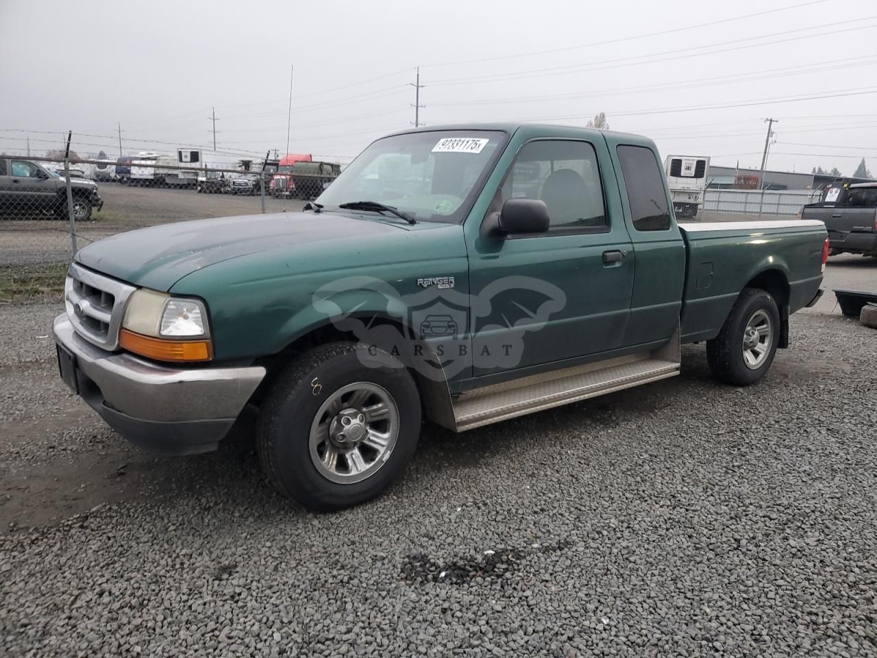 Ford Ranger SUPER CAB 3.0L 6 2000