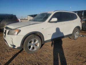 BMW X3 XDRIVE28I 3.0L 6 2012