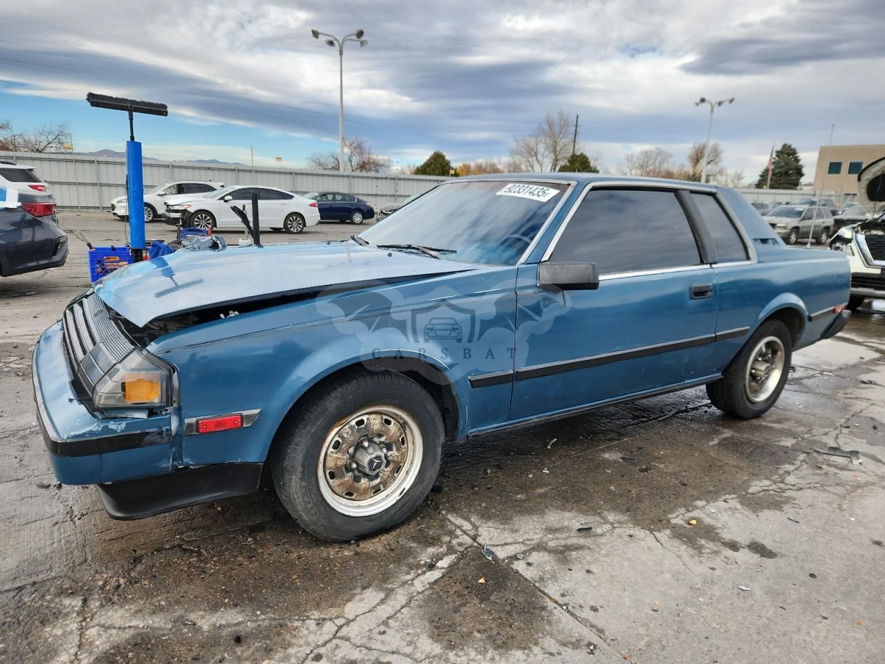 Toyota Celica GT 2.4L 4 1985