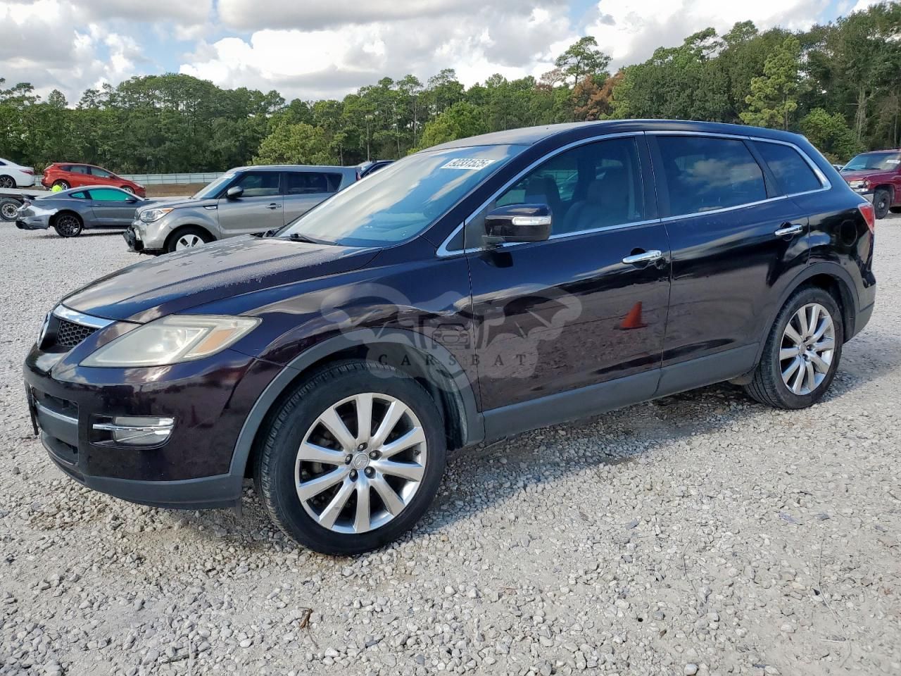 Mazda CX-9 3.7L 6 2009