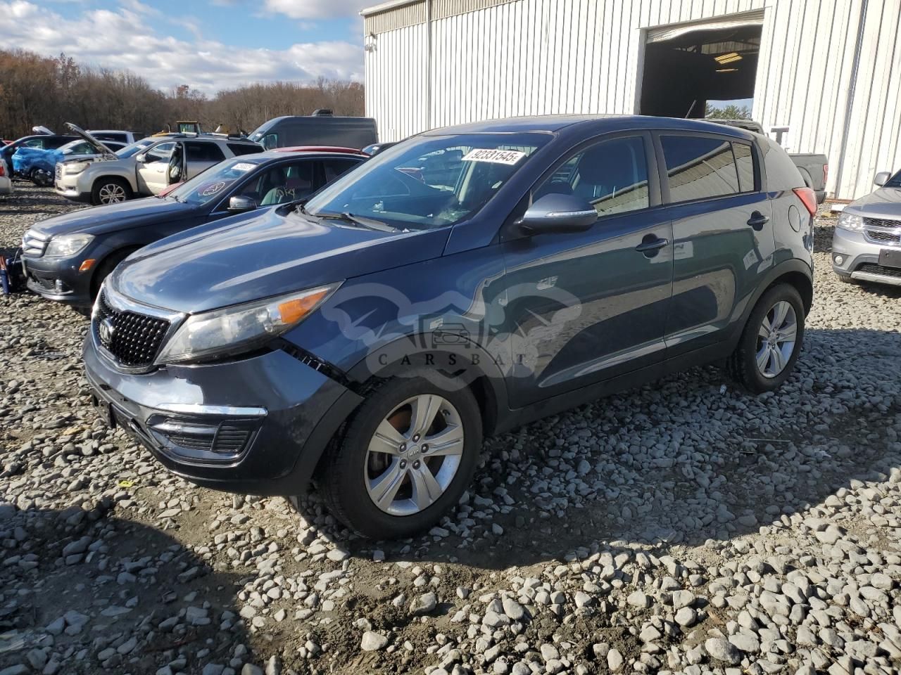 Kia Spectra BASE 2.4L 4 2012