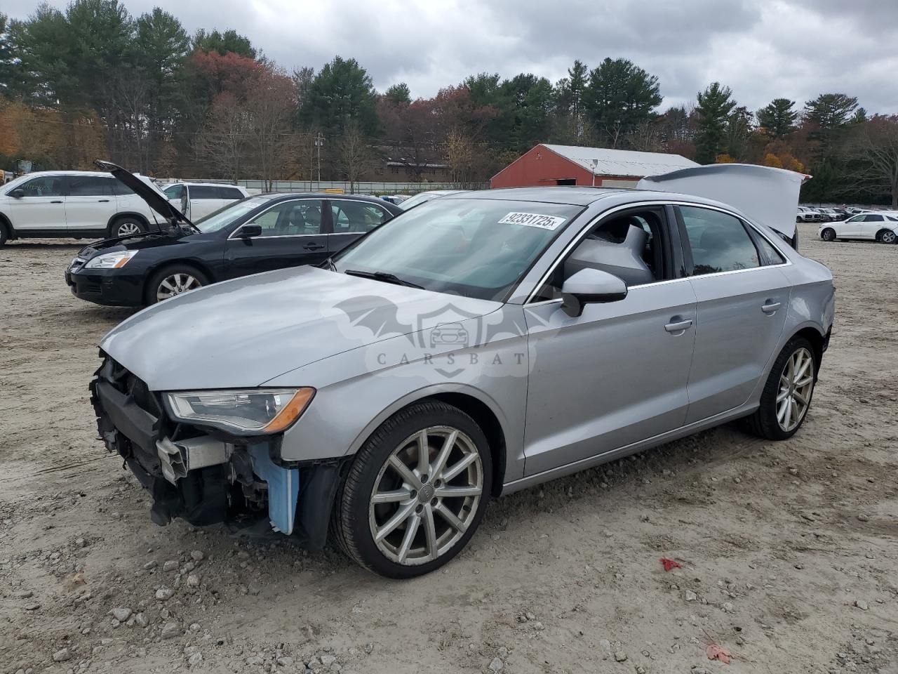 Audi A3 PREMIUM PLUS 2.0L 4 2015
