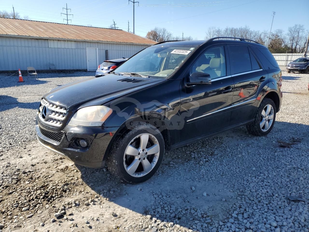 Mercedes-Benz ML 350 4MATIC 3.5L 6 2011