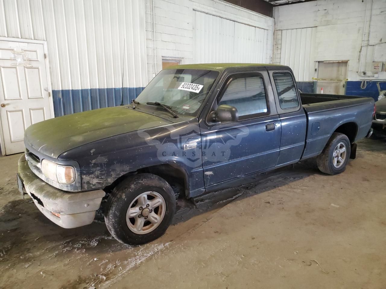 Mazda B-series CAB PLUS 3.0L 6 1996