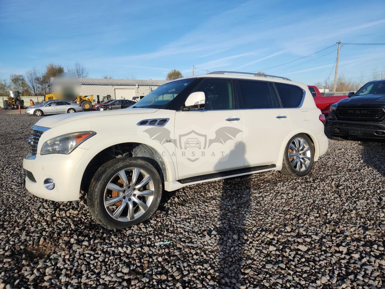 Infiniti QX80 5.6L 8 2014