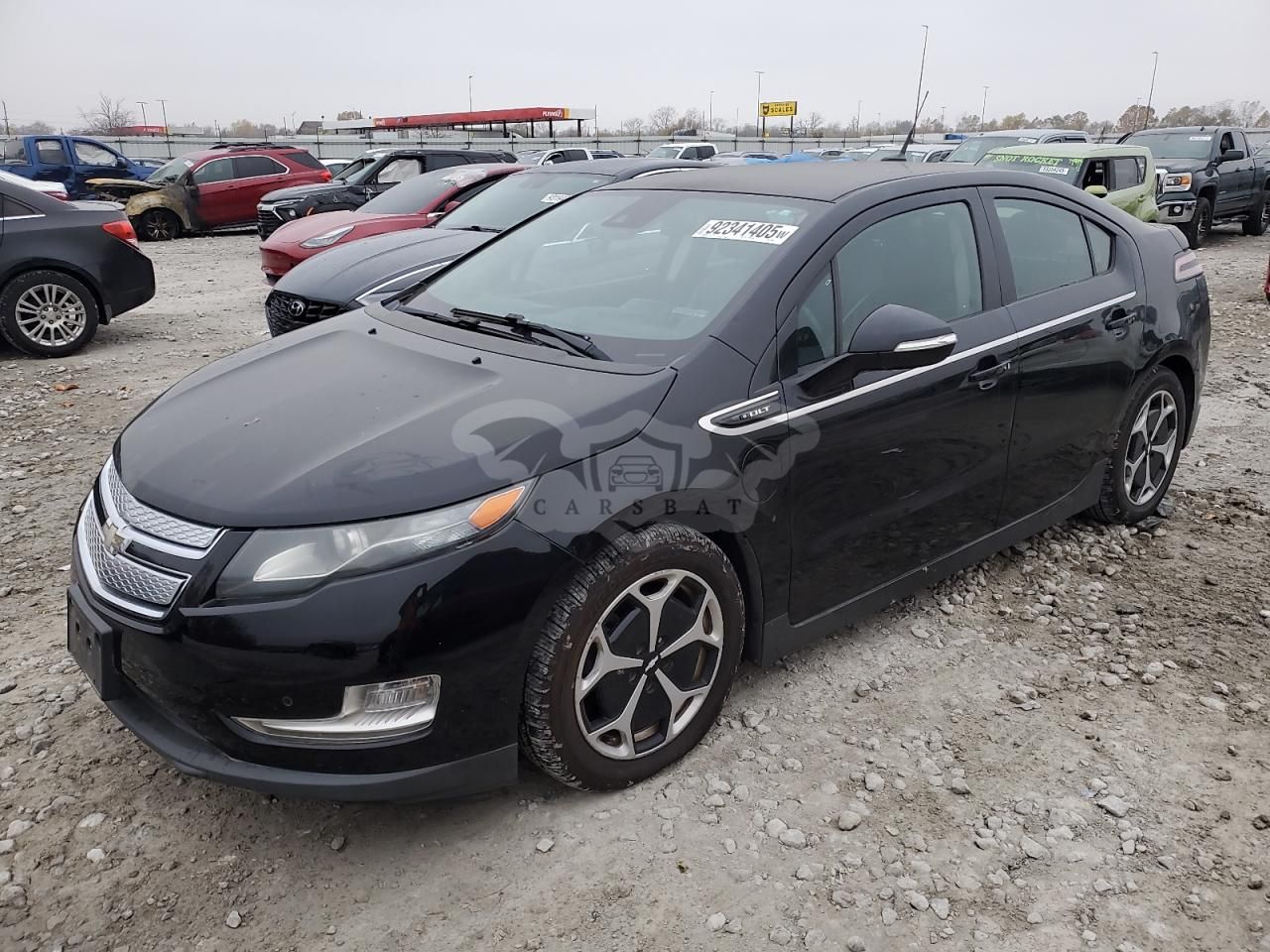 Chevrolet Volt 1.4L 4 2013