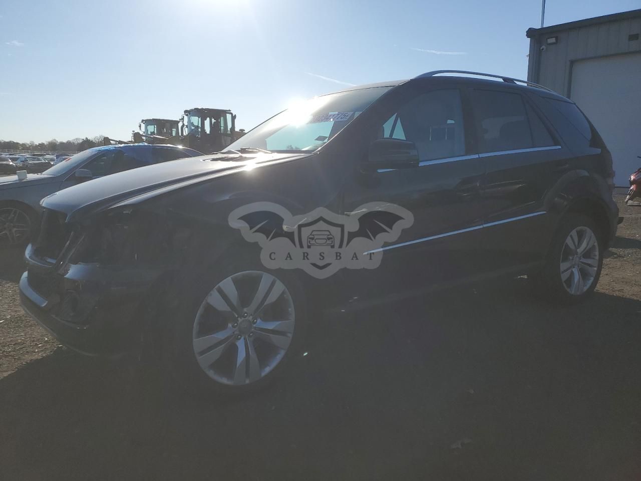 Mercedes-Benz ML 350 3.5L 6 2011