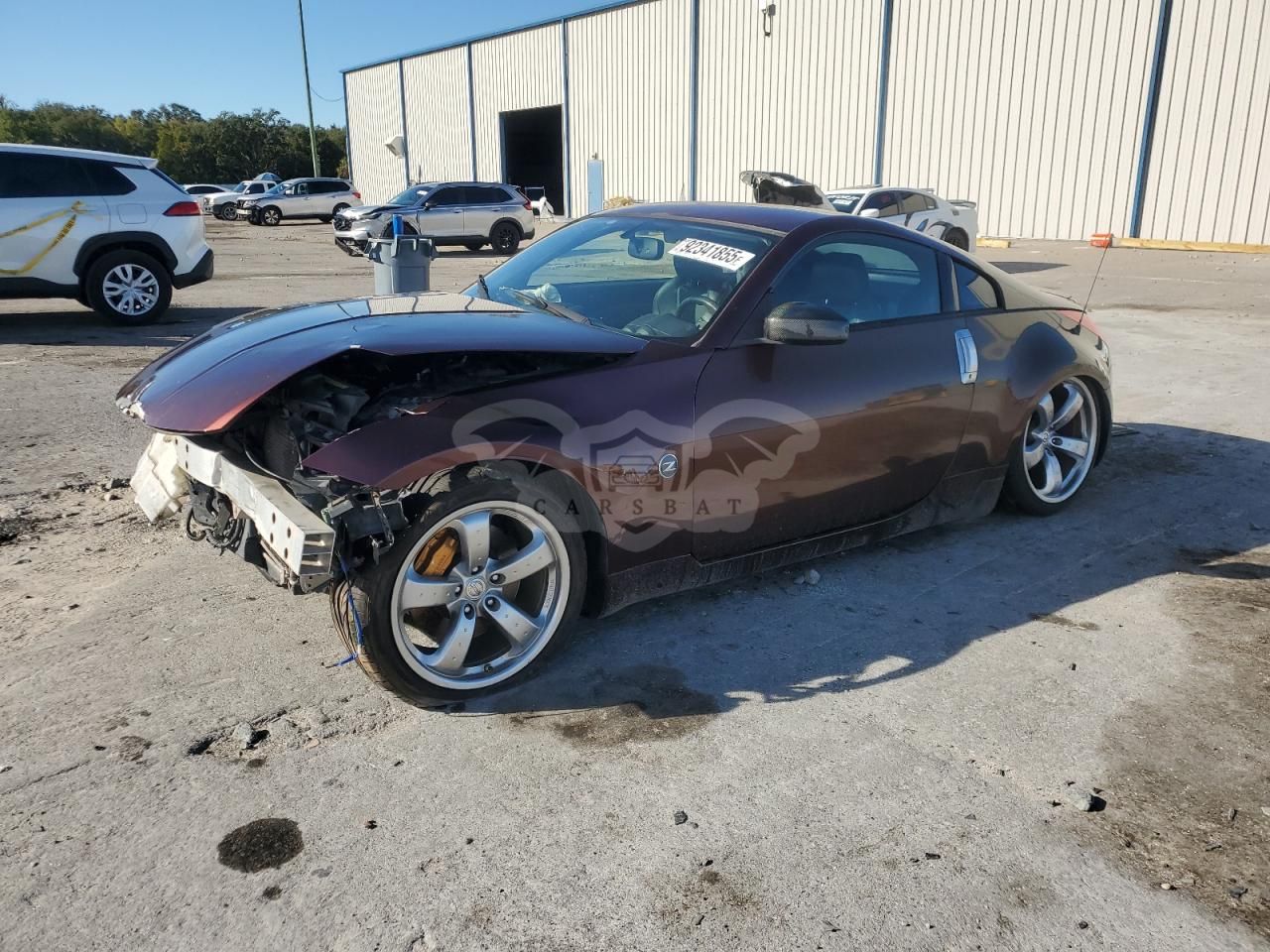 Nissan 350Z COUPE 3.5L 6 2006