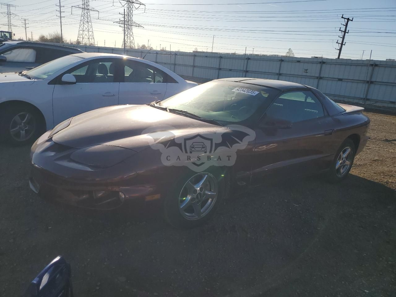 Pontiac Firebird 3.8L 6 2000
