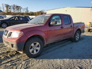 Nissan Frontier S 4.0L 6 2013