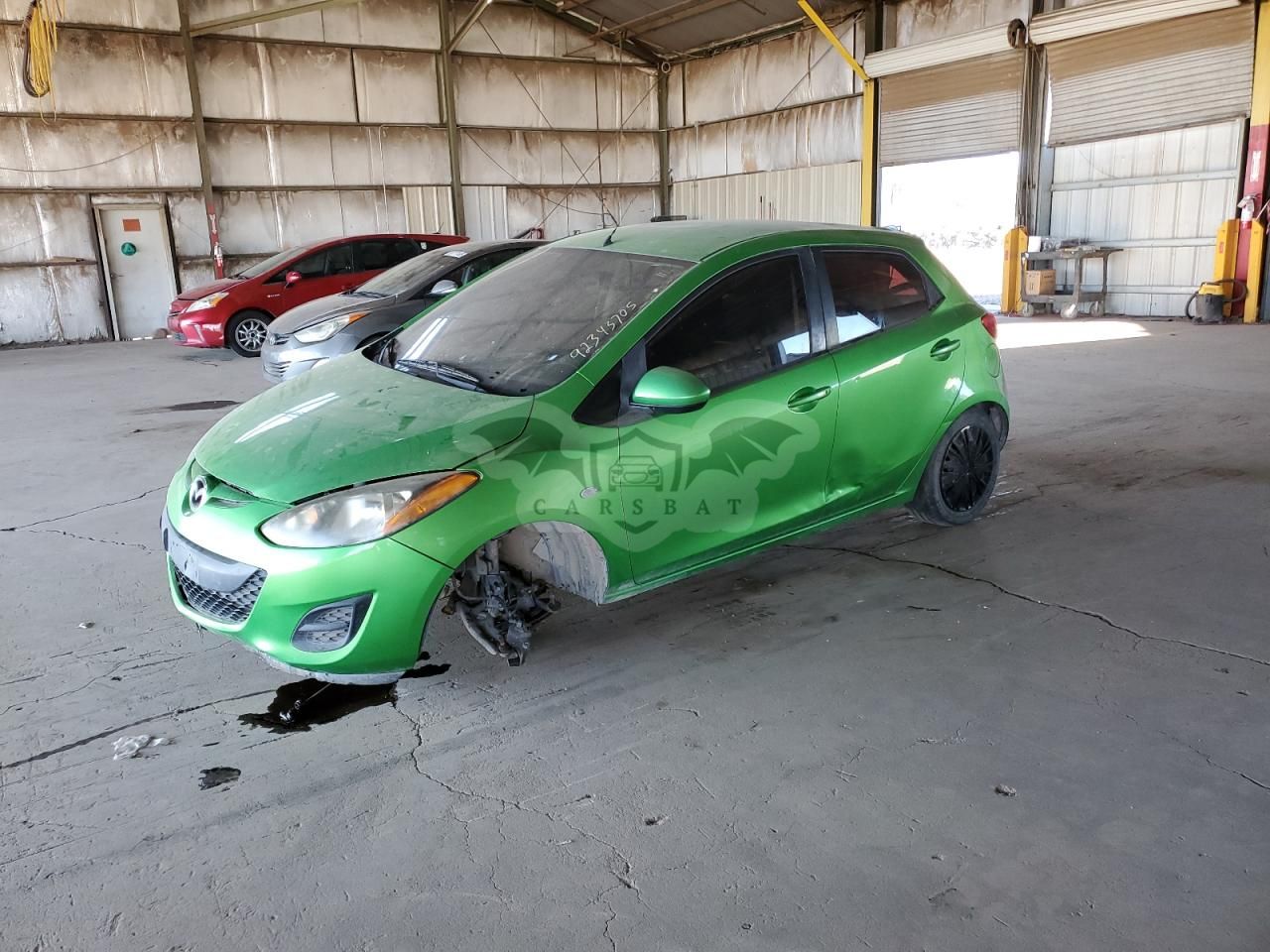 Mazda 2 1.5L 4 2012