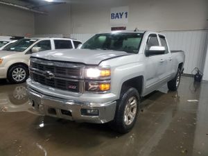 Chevrolet Silverado 1500 K1500 LT 5.3L 8 2015
