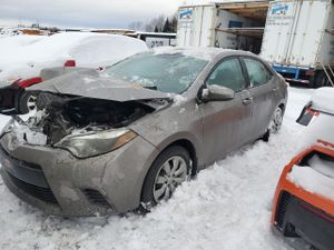 Toyota Corolla L 1.8L 4 2015