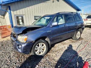 Toyota Highlander HYBRID 3.3L 6 2006